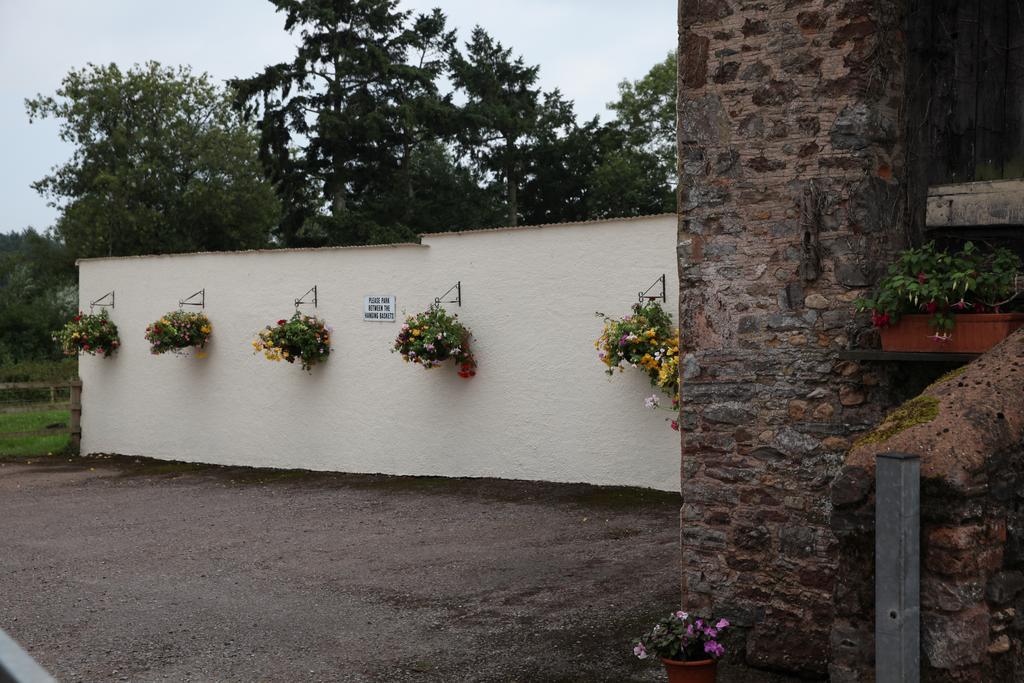Weir Mill Farm Bed & Breakfast Cullompton Bagian luar foto