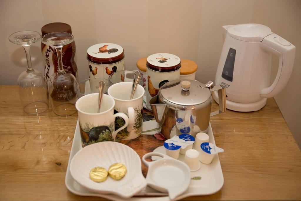 Weir Mill Farm Bed & Breakfast Cullompton Bagian luar foto