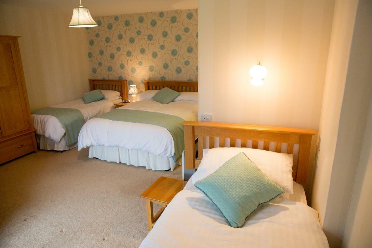 Weir Mill Farm Bed & Breakfast Cullompton Bagian luar foto